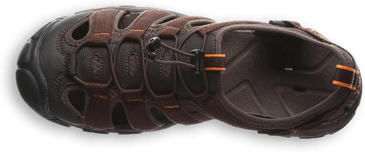 BEARPAW Men's Memuru Multiple Colors | Men's Hiker Bootie | Men's Hiking Boot | Comfortable Winter Boot
