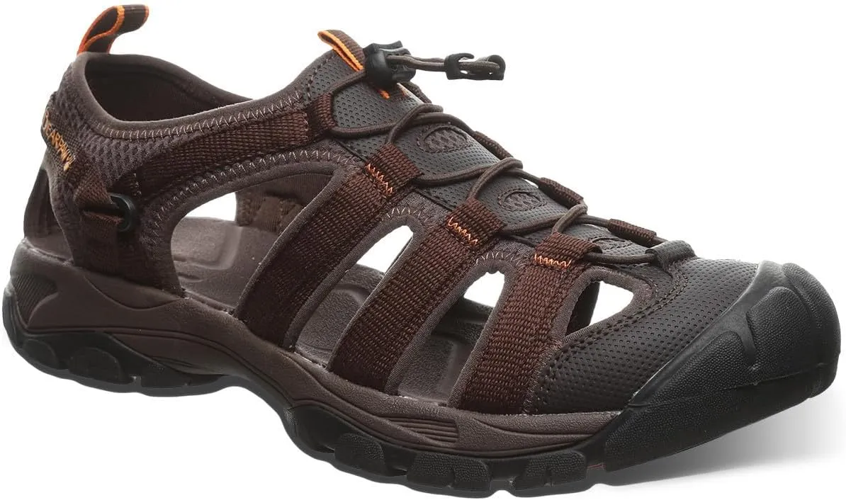 BEARPAW Men's Memuru Multiple Colors | Men's Hiker Bootie | Men's Hiking Boot | Comfortable Winter Boot