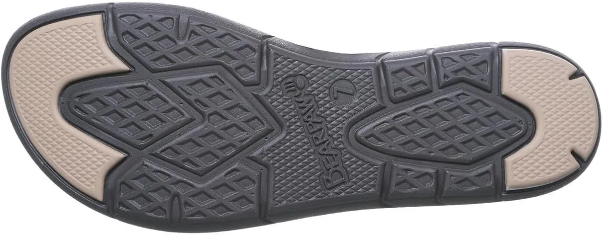 BEARPAW Women's Juniper Black Size 5 | Women's Flip Flop Sandal | Women's Shoe | Comfortable & Lightweight