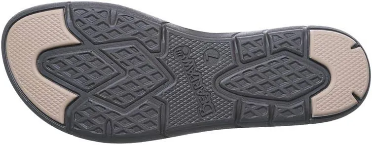 BEARPAW Women's Juniper Black Size 5 | Women's Flip Flop Sandal | Women's Shoe | Comfortable & Lightweight