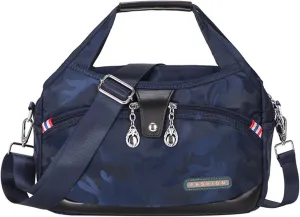 Beautifuldeer Anti Theft Handbag, Women'S FashionTheft Handbag, Crossbody Bag, Waterproof Oxford Cloth Satchel