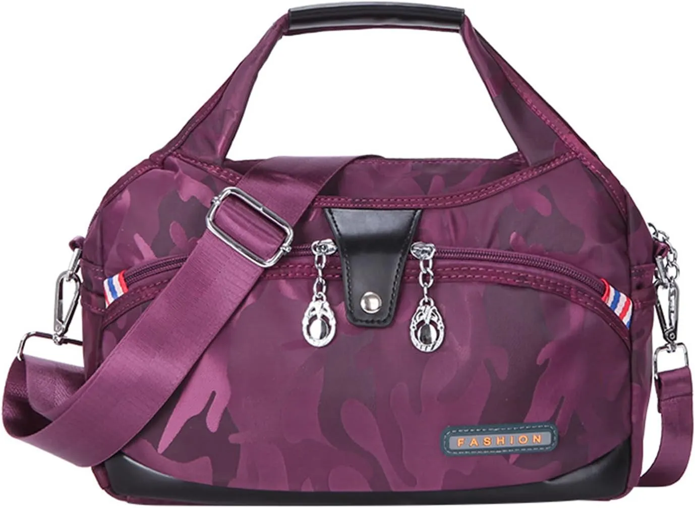 Beautifuldeer Anti Theft Handbag, Women'S FashionTheft Handbag, Crossbody Bag, Waterproof Oxford Cloth Satchel