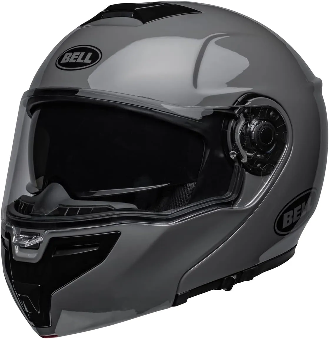 BELL SRT Modular Helmet (Gloss Nardo Gray - X-Large)