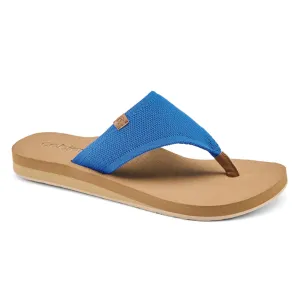 Bermuda Bounce sandal/flip flop. by Cobian in Blue