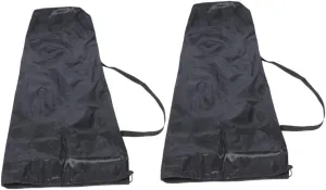 BESPORTBLE 2pcs Stroller Travel Bags Durable Organizer for Airplane Travel Car Seat Protection Drawstring Closure Reinforced Seams Fits Major Brands Convenient Storage