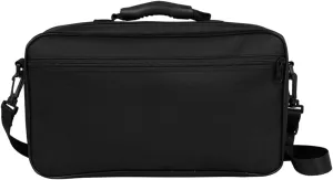 BESPORTBLE Holder Shoulder Bag Oxford Cloth Black Pouch Cross Body Bag Durable Modern for Instrument Safety