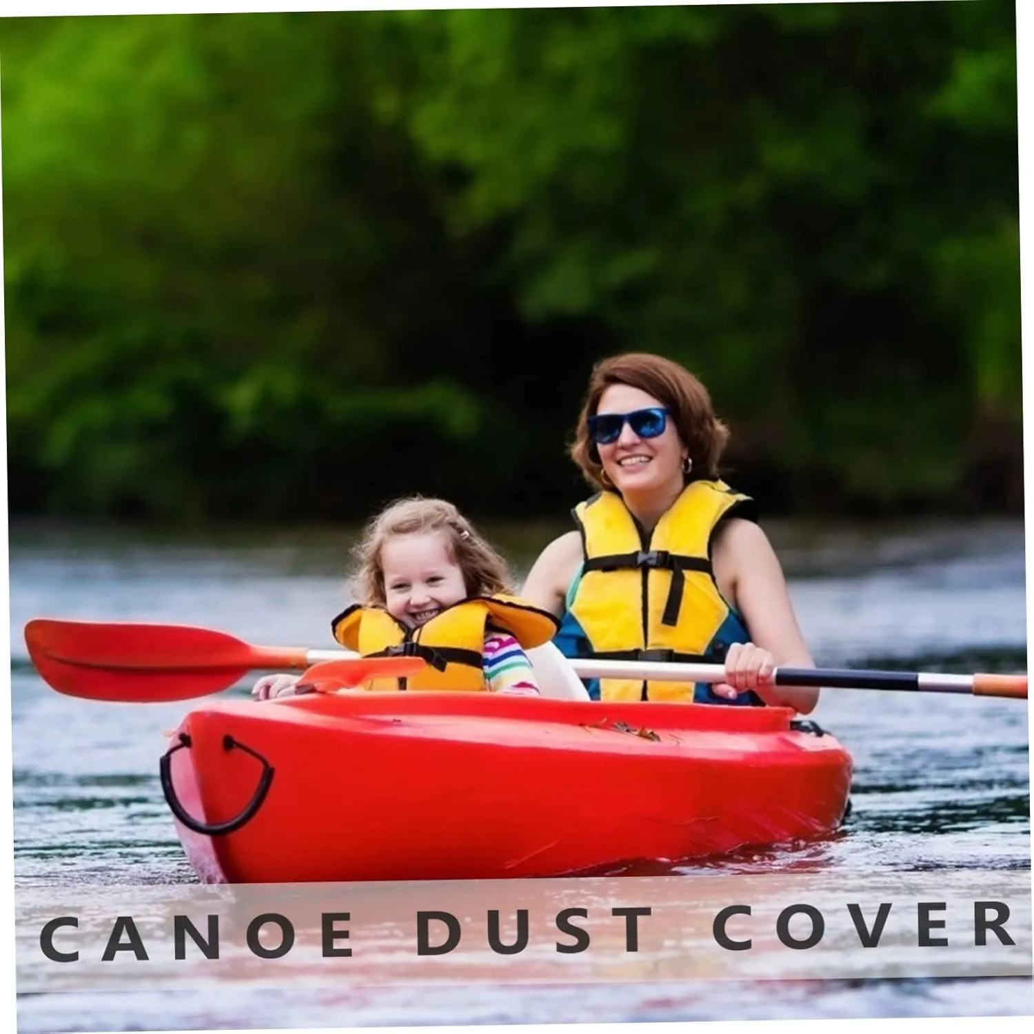 BESPORTBLE Kayak Covers Boat Outdoor Covers Heavy Duty Tarps Uv Protection Oxford Fabric