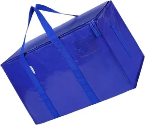 BESPORTBLE Moving Bag for Travel and Storage Heavy Duty Clothes Organizer Bag Durable Closet Storage Bag for Bedding Blankets and Clothes for Moving and Organizing
