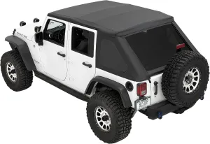 Bestop ‎5682535 The Ascent - '07-18 Wrangler JK 4-Door (Black Diamond)