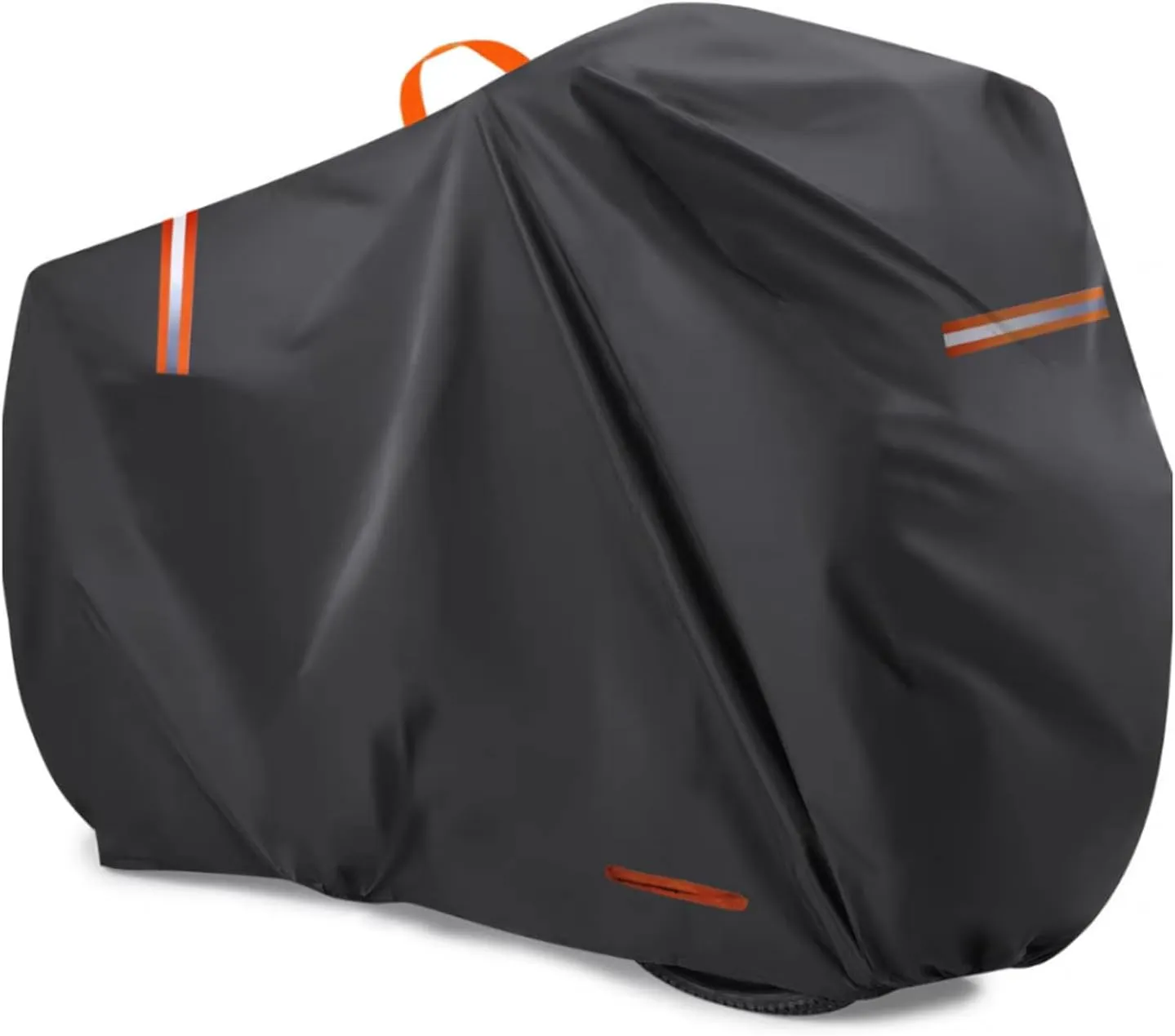 Bike Cover for Giant TCR Advanced Pro Team, 420D Bike Outdoor Storage Cover Windproof Bicycle Covers with Lock Holes Bikes Tarp All Weather Durable Bicycle Cover