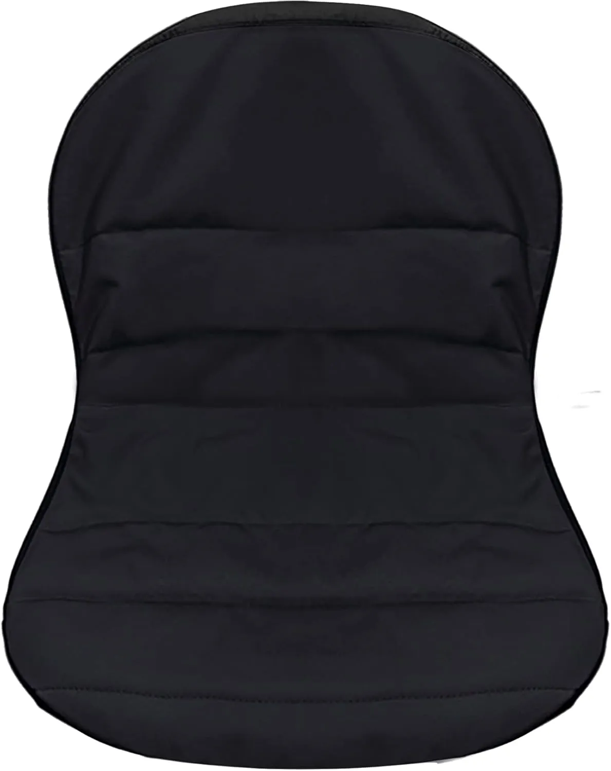 Black Riding Lawn Mower Tractor seat Cover for kubota Craftsman Husqvarna John Deere cub Cadet wheatherproof Padded Comfort fits 12.5''-14'' backrest 3storage Pockets