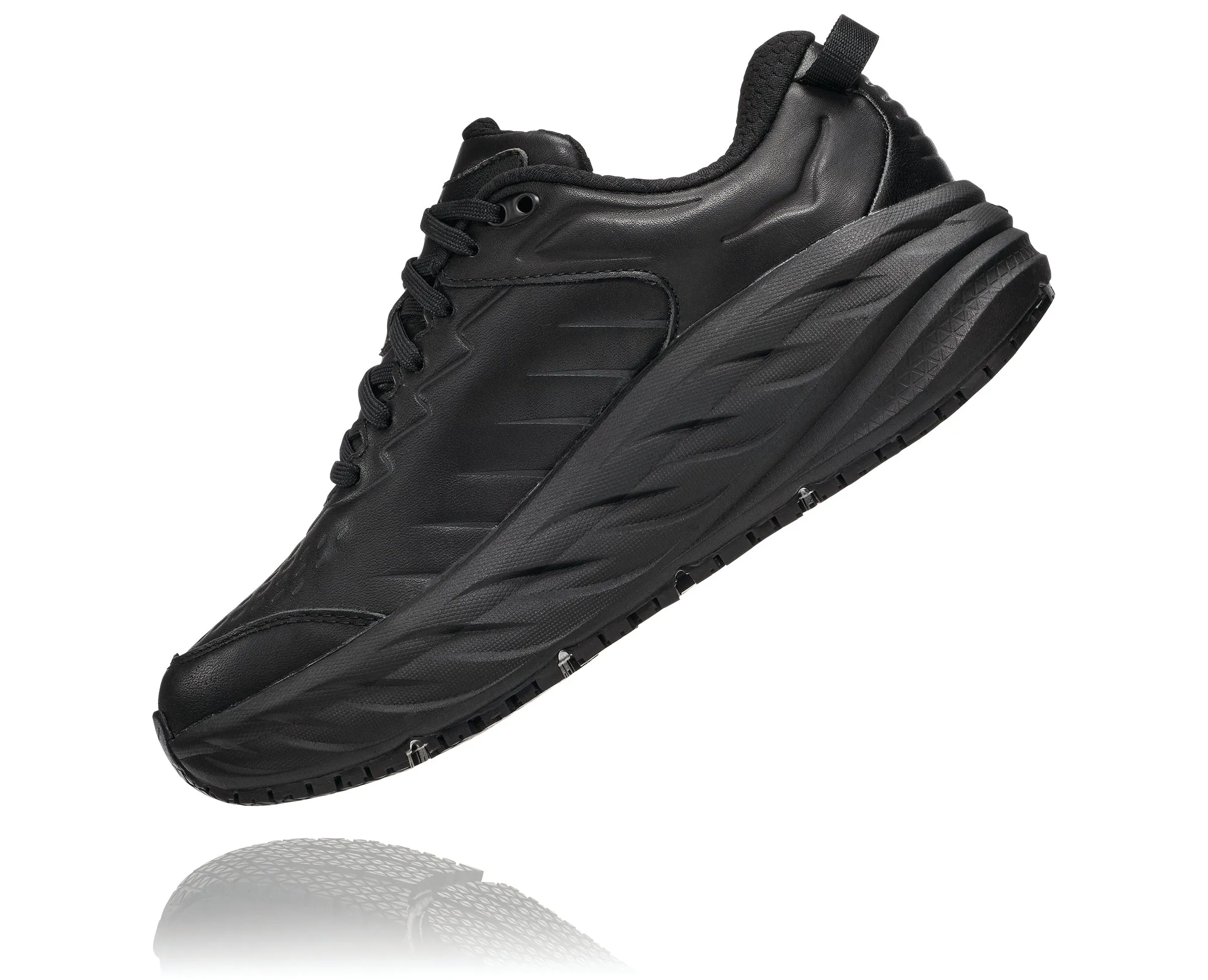 Bondi Slip Resistant Leather Wide