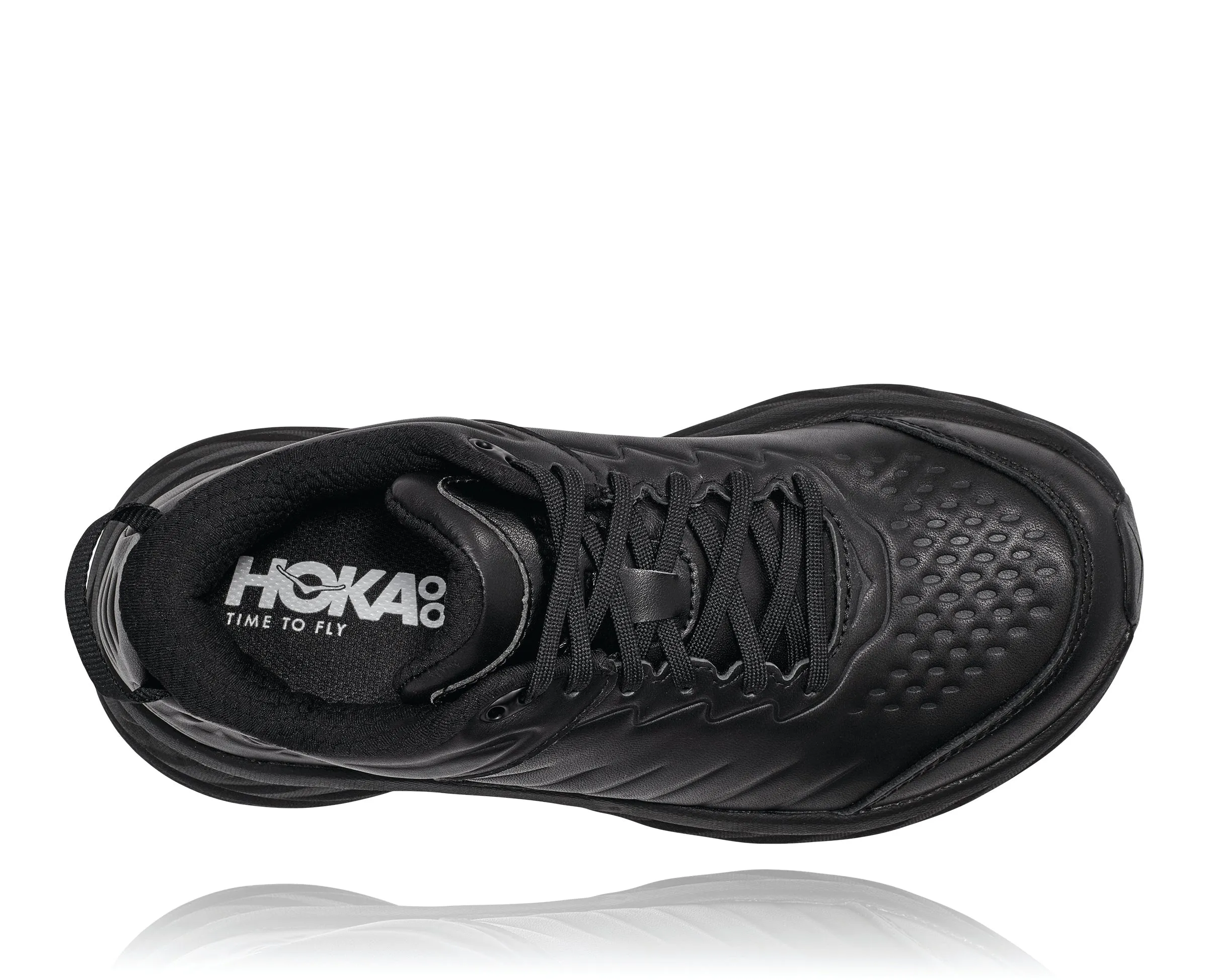 Bondi Slip Resistant Leather Wide