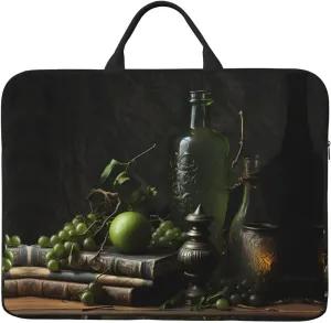 Bottles Printed Laptop Sleeve 16.5 * 12.2", Business and Casual Dual use, Suitable for Some laptops