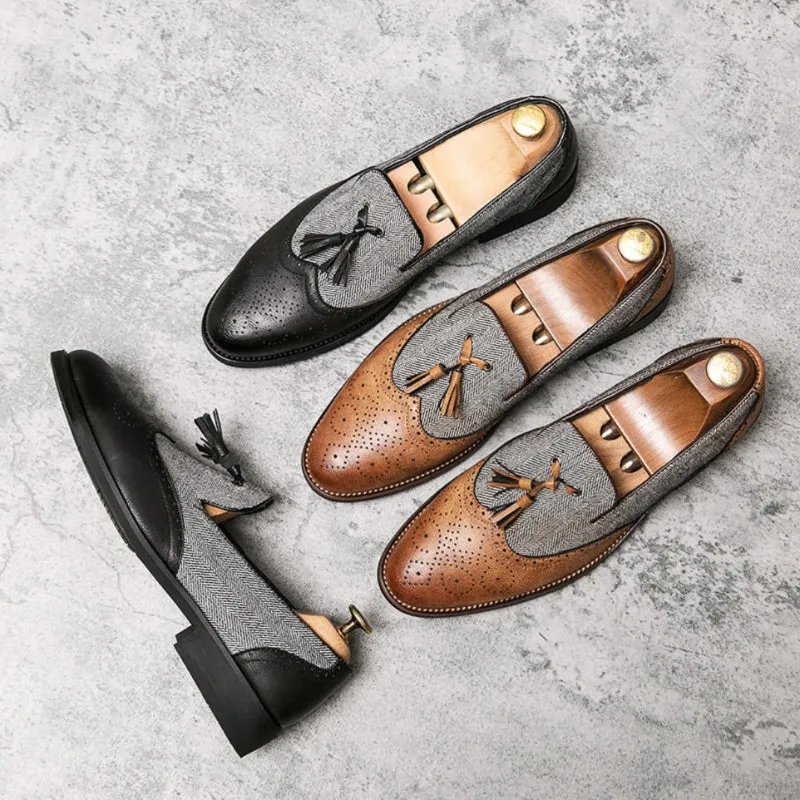 Bracianno Sartorial Italian Leather Loafer