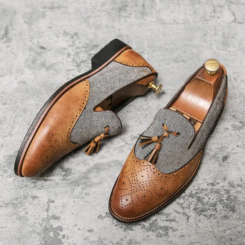 Bracianno Sartorial Italian Leather Loafer