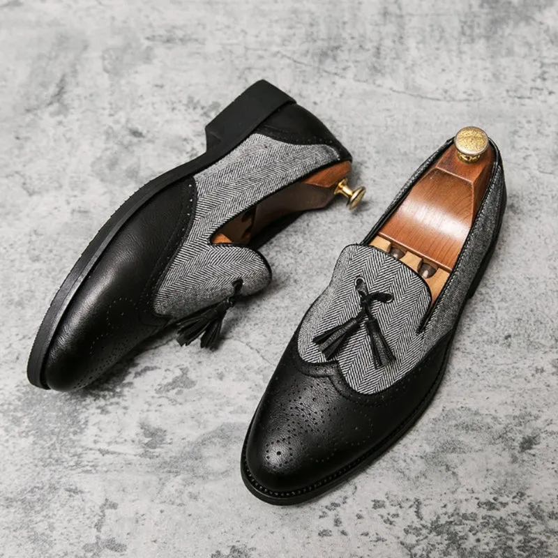 Bracianno Sartorial Italian Leather Loafer
