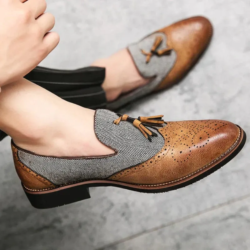 Bracianno Sartorial Italian Leather Loafer