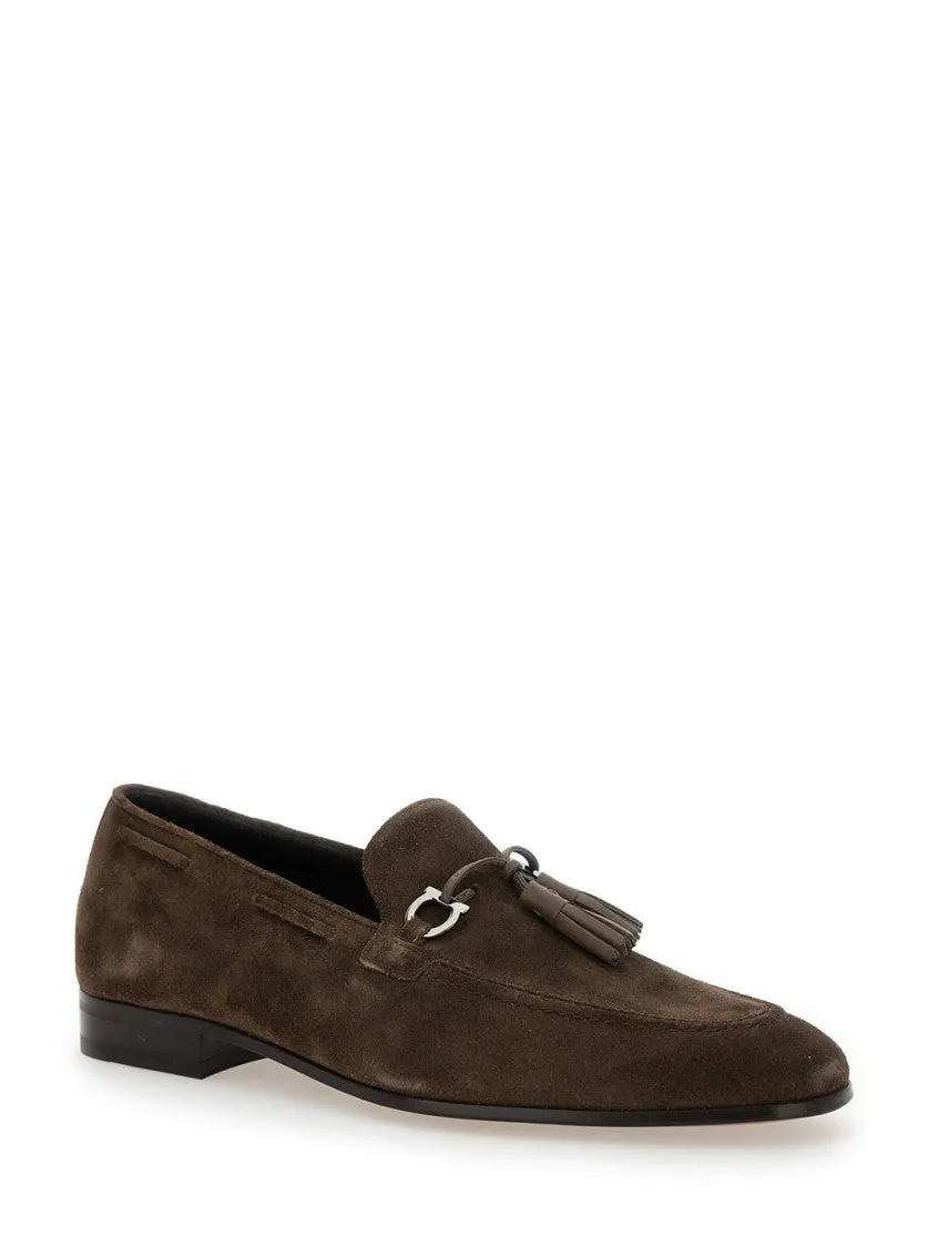 Brown Besile2 In Suede Loafer