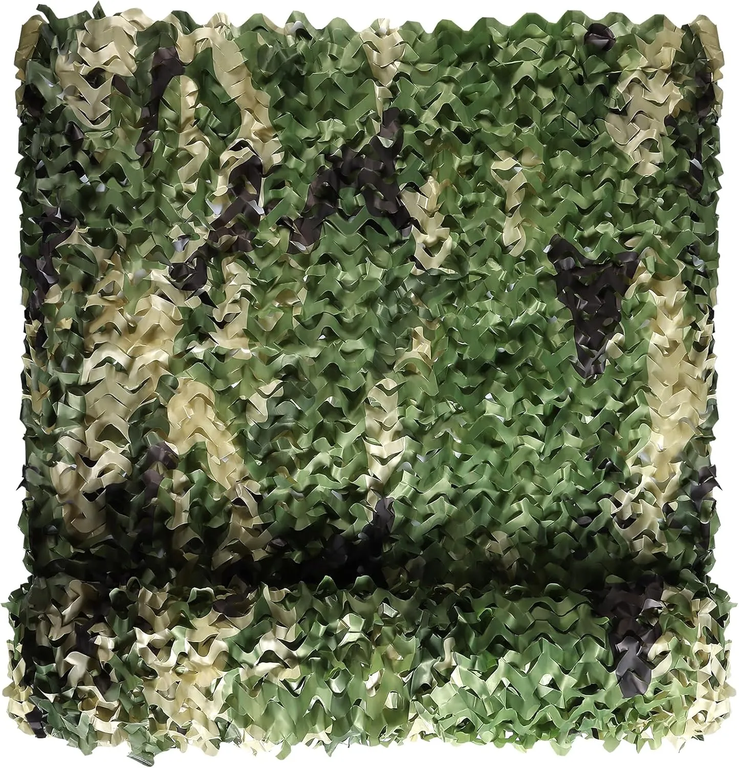 Camo Netting Camouflage Netting, Bulk Roll Mesh Nets Camouflage Nets Military Surplus for for Hunting Blind Sunshade Car Cover Party Decorations