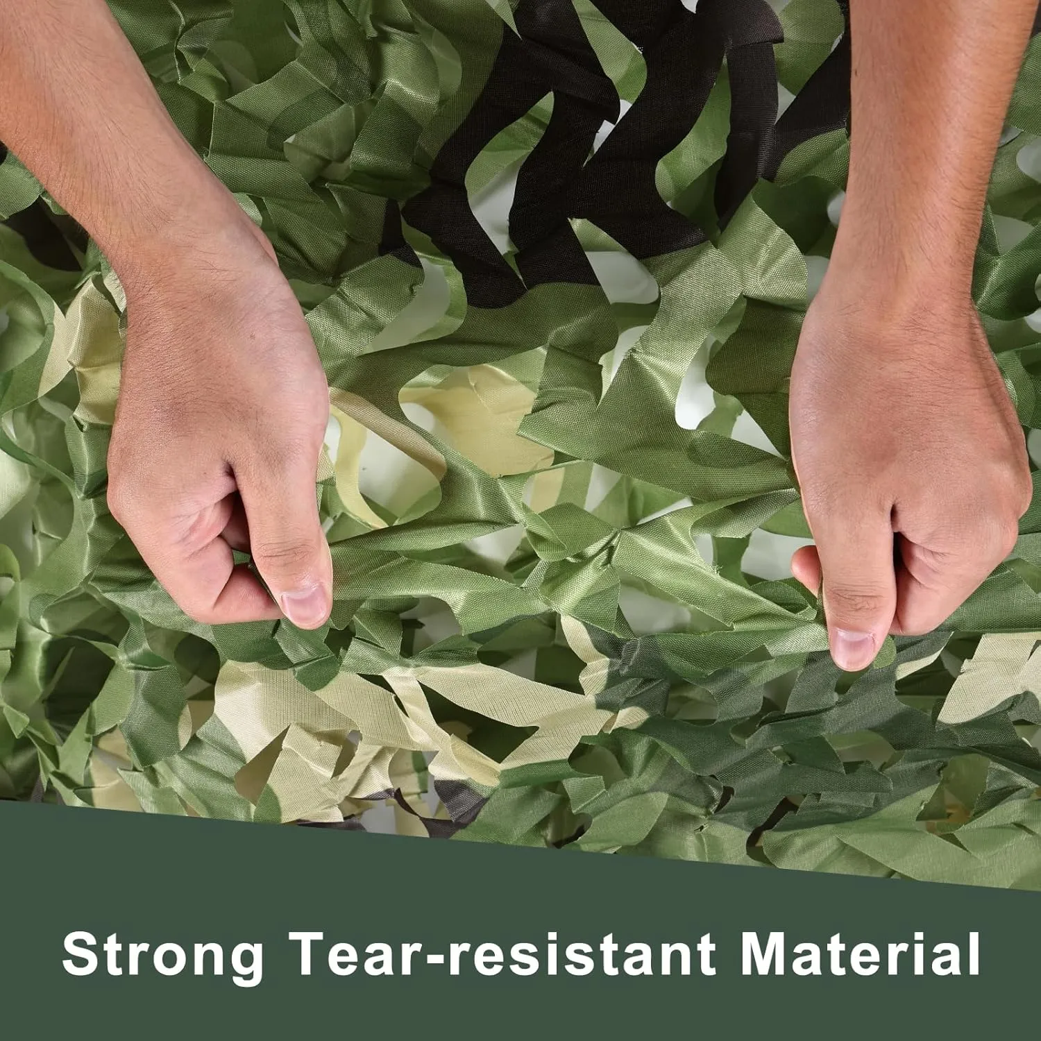 Camo Netting Camouflage Netting, Bulk Roll Mesh Nets Camouflage Nets Military Surplus for for Hunting Blind Sunshade Car Cover Party Decorations