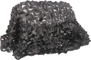 Camo Netting with Mesh Woodland UV Resistant Shade Camouflage Net Blinds for Hunting Camping Shooting Greenhouse Plant Shade Net Military Sunscreen Car Cover Decoration