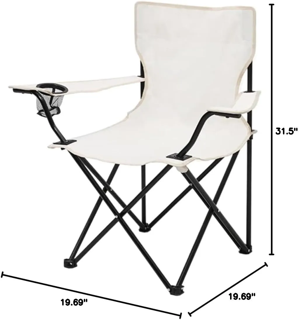 Camping Chairs Outdoor Folding Chair with Armrests Ultra Light Portable Camping Chair Back Recliner Leisure Chair Fishing Stool Portable Folding Chair