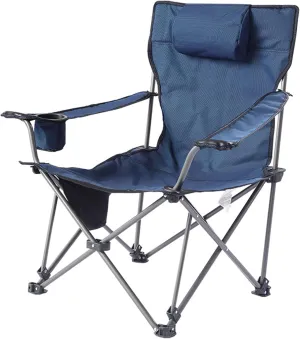Camping Chairs with Foot Rest for Adults, Beach Chairs High Off Ground Reclining, Picnic Chairs Folding, with Cup Holders and Side Pocket,C