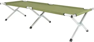 Camping Cot Bed,Sleeping Cots for Adults,Folding Lightweight Bed Portable Camping Cot with Carry Bagfor Outdoor Travel, Base Camp, Hiking, Mountaineering,with Carrying Bag Army Green