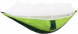 Camping Hammock Camping Hammock with Net Lightweight Double Hammock Portable Hammock for Indoor Outdoor Hiking Backpacking Travel Backyard Beach