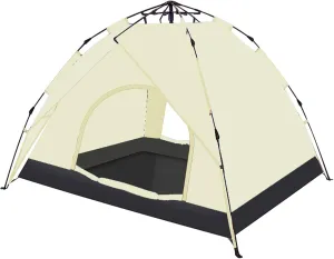 Camping Tent for 2-3 Person Lightweight Waterproof Tent, Easy Set Up Carrying Bag, Dome Tents for Camping Beach Outdoor Travel