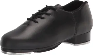 Capezio unisex child Cadence Tap Dance Shoe, Black, 12 Little Kid US