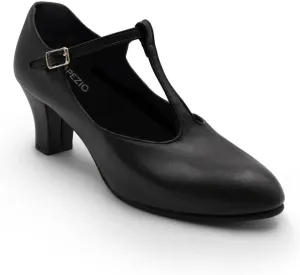 Capezio Women's Jr. Footlight T-Strap Dance Shoe
