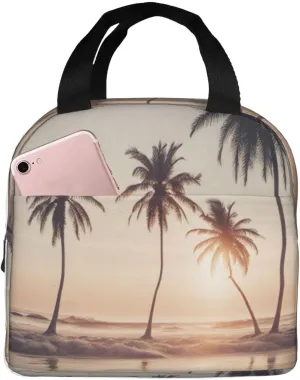 cartoon pigeon Lunch Bag for Women Men Insulated Lunch Box for Work/Picnic/Travel Reusable Durable Lunch Box