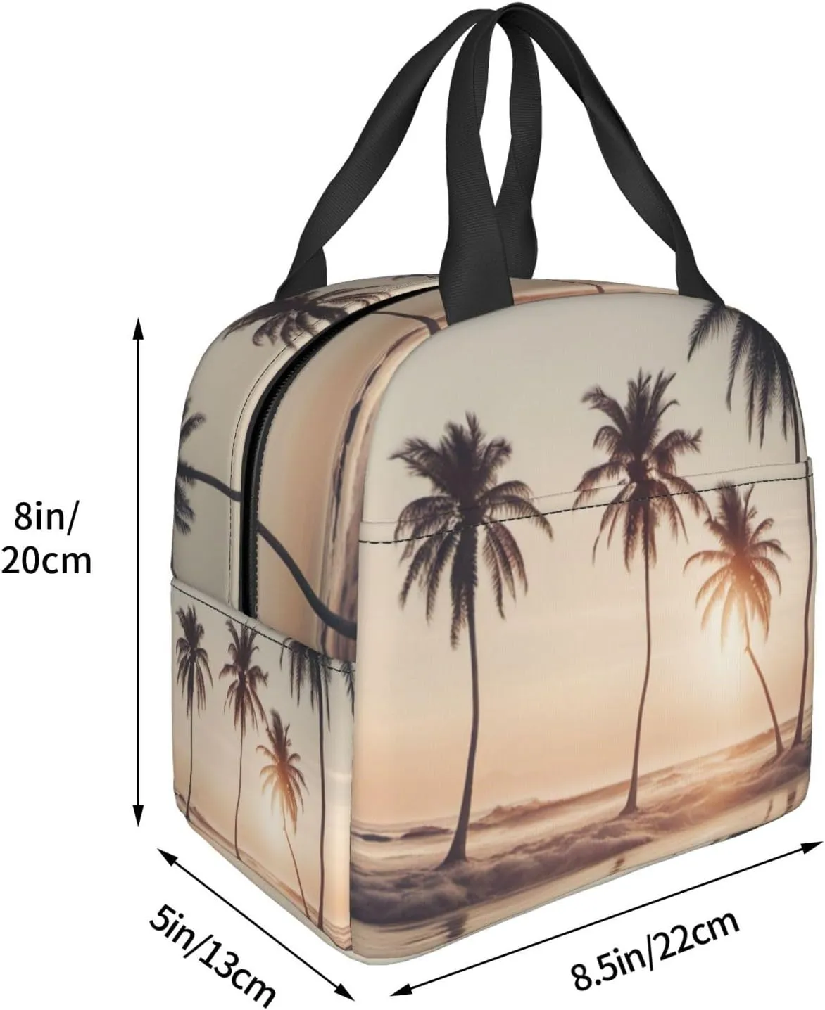 cartoon pigeon Lunch Bag for Women Men Insulated Lunch Box for Work/Picnic/Travel Reusable Durable Lunch Box