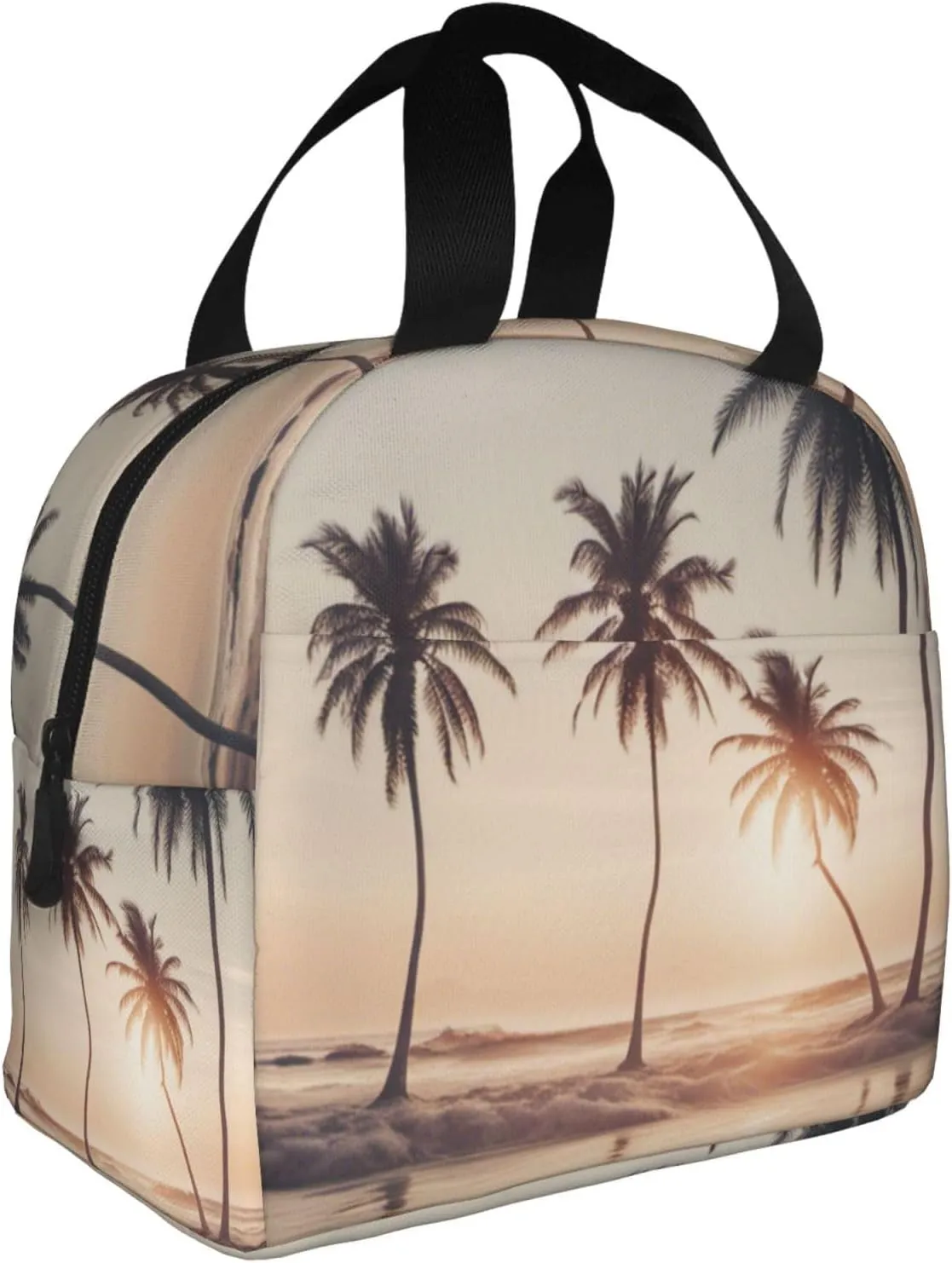 cartoon pigeon Lunch Bag for Women Men Insulated Lunch Box for Work/Picnic/Travel Reusable Durable Lunch Box