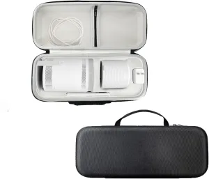 Case for Samsung The Freestyle Projector,EVA Hard Shell Travel Carrying Storage Case Bag for Samsung The Freestyle Portable Projector (Black)
