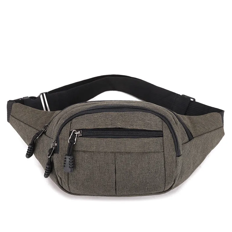 Cash Mobile Close-fitting Money Collection Change Men's Waist Packs