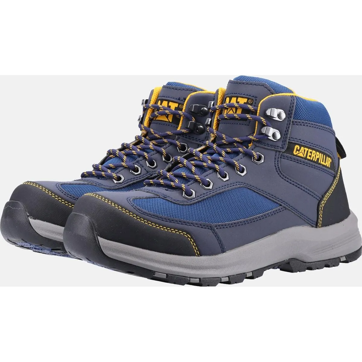Caterpillar Elmore Mid Safety Hiker Navy