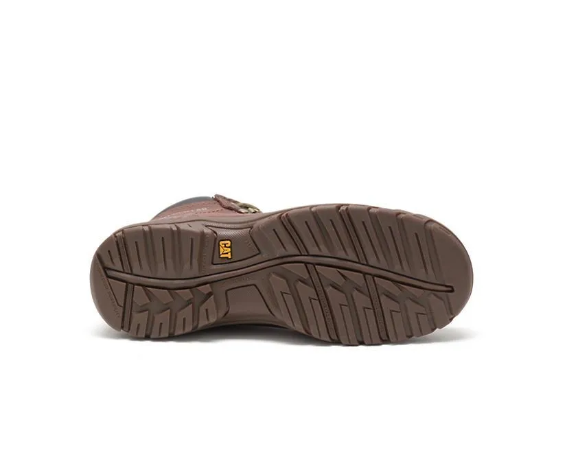 Caterpillar Women's Mae Steel Toe Waterproof Work Boot Cocoa | Bay Leaf | Black