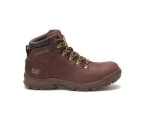 Caterpillar Women's Mae Steel Toe Waterproof Work Boot Cocoa | Bay Leaf | Black
