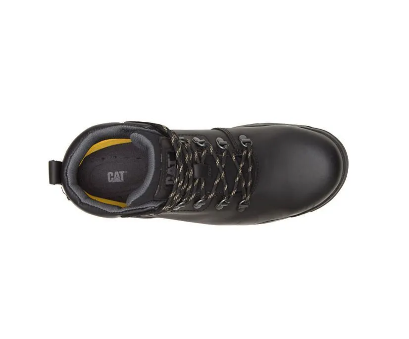 Caterpillar Women's Mae Steel Toe Waterproof Work Boot Cocoa | Bay Leaf | Black