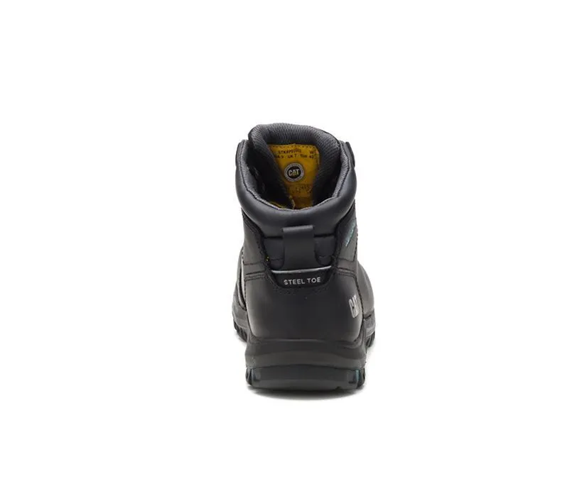 Caterpillar Women's Mae Steel Toe Waterproof Work Boot Cocoa | Bay Leaf | Black