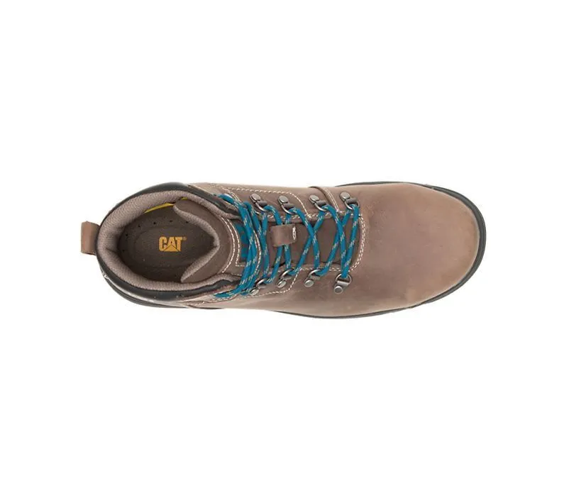 Caterpillar Women's Mae Steel Toe Waterproof Work Boot Cocoa | Bay Leaf | Black