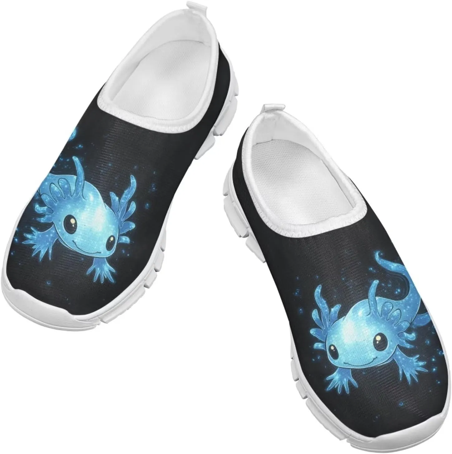 Children's Running Shoes Non-Slip Tennis Shoes Boys Girls Breathable Mesh Fashion Sports Sneaker