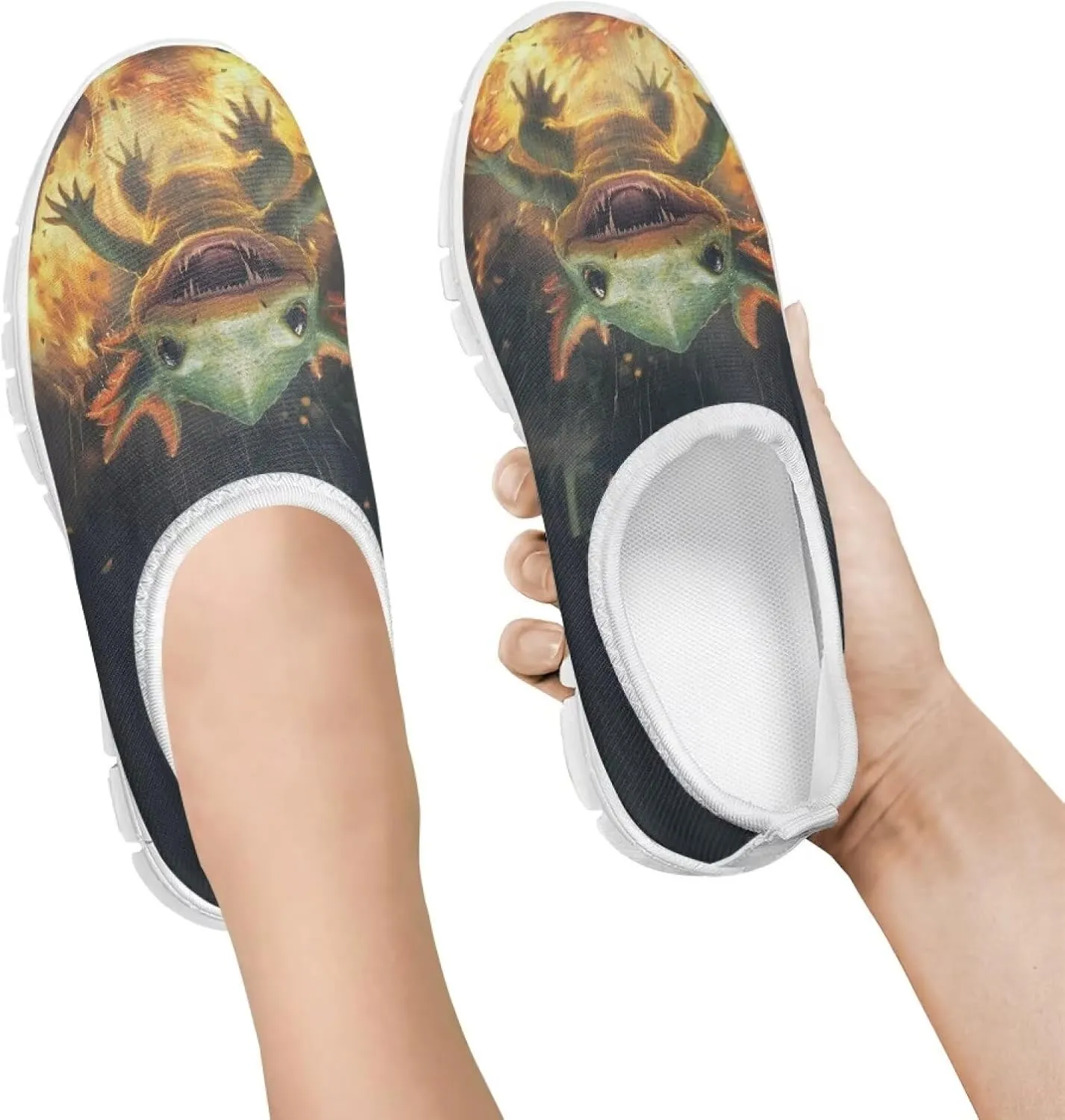 Children's Running Shoes Non-Slip Tennis Shoes Boys Girls Breathable Mesh Fashion Sports Sneaker