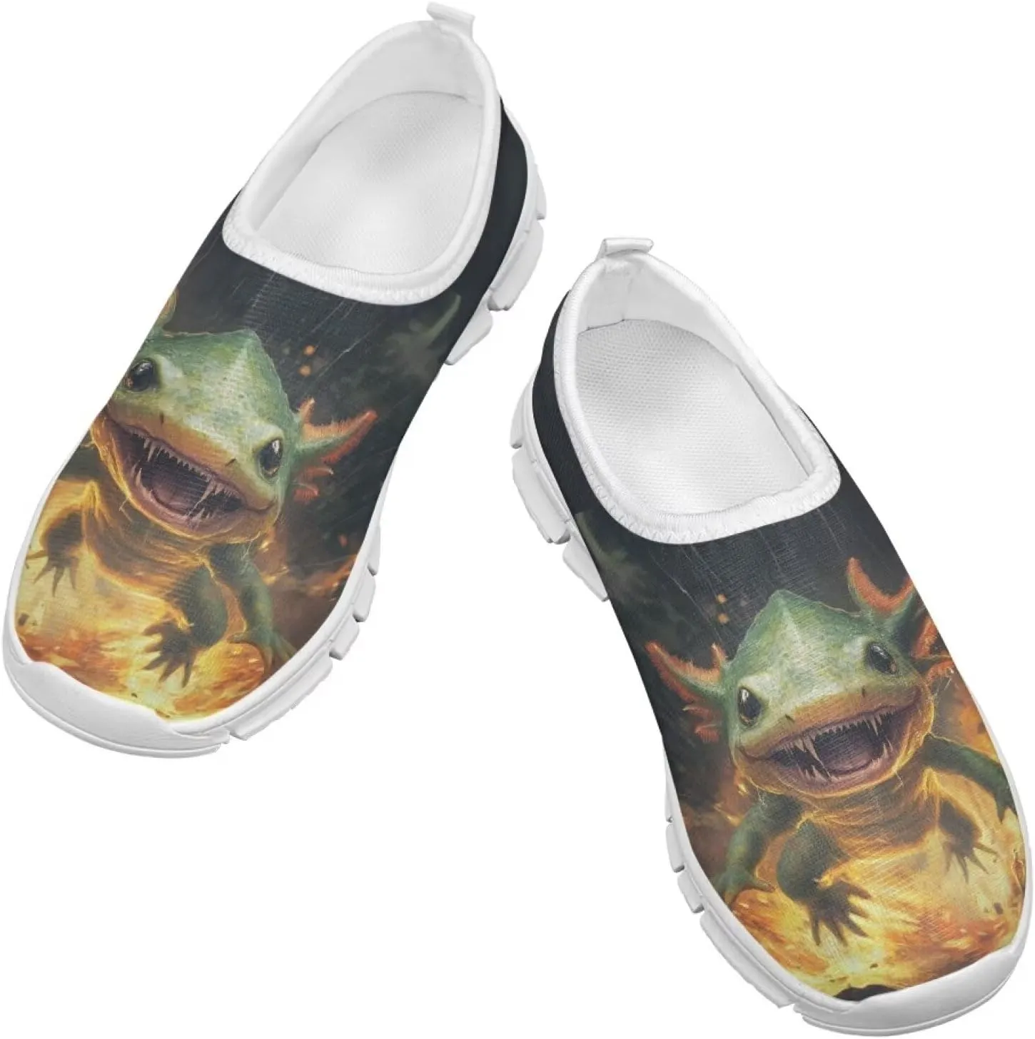 Children's Running Shoes Non-Slip Tennis Shoes Boys Girls Breathable Mesh Fashion Sports Sneaker
