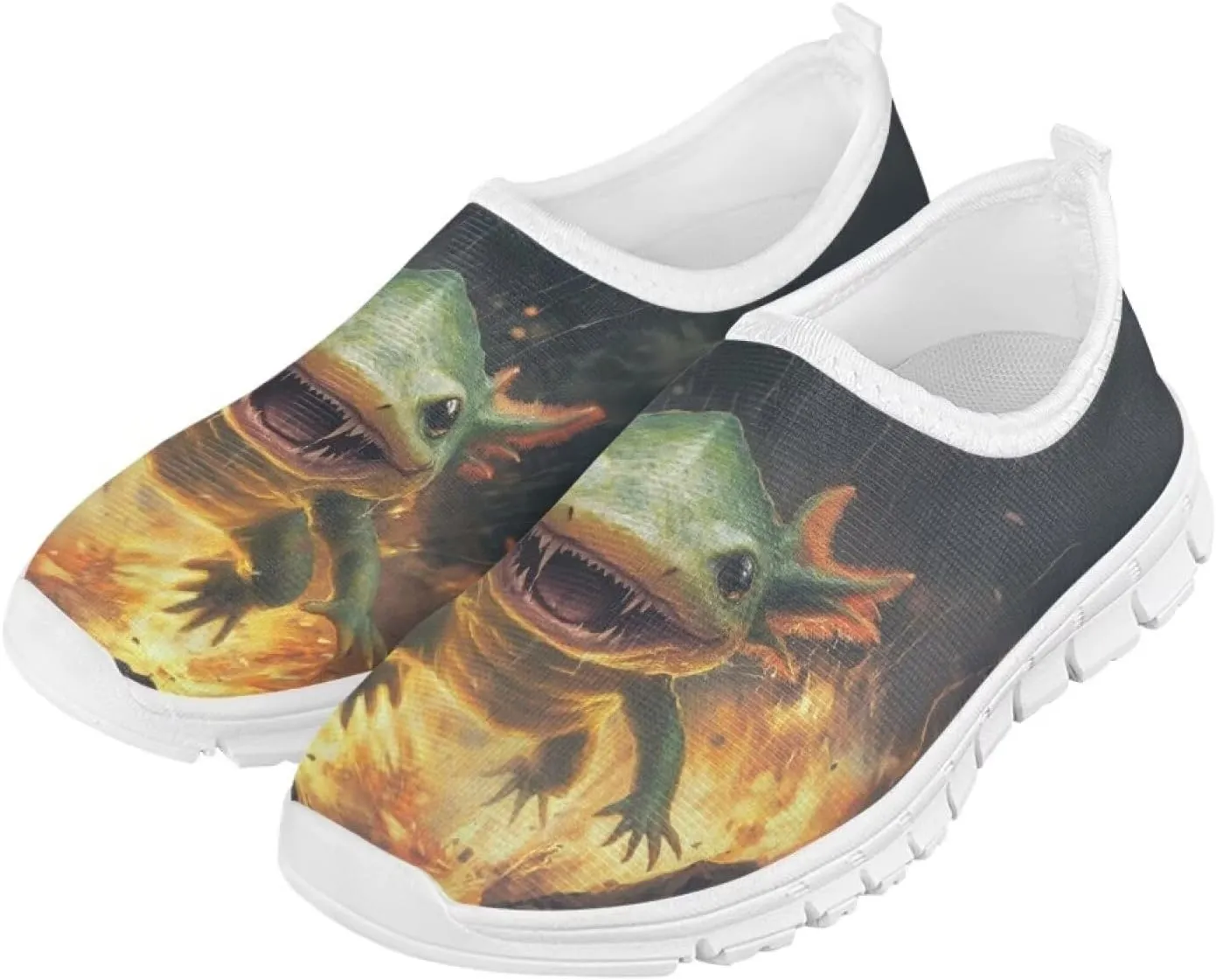 Children's Running Shoes Non-Slip Tennis Shoes Boys Girls Breathable Mesh Fashion Sports Sneaker