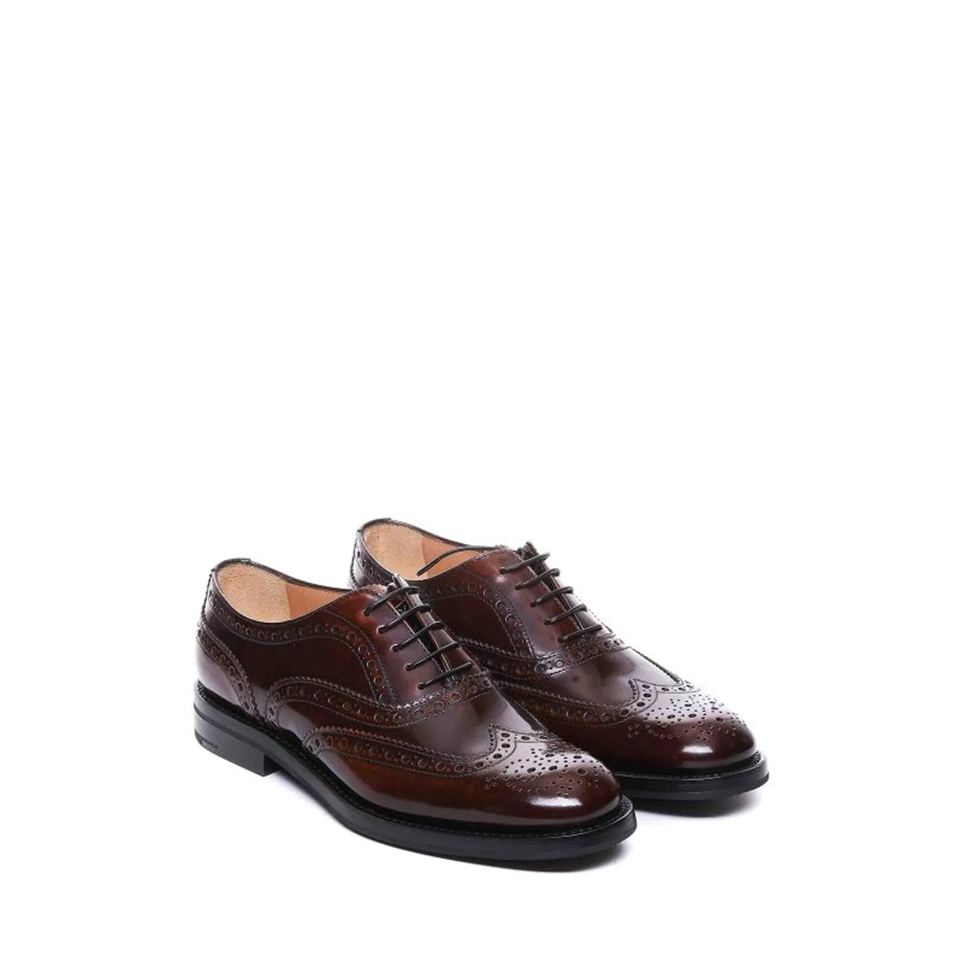 CHURCH'S Classic Lace-Up Leather Derbies for Women
