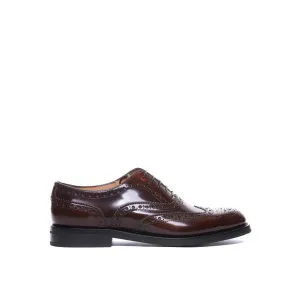 CHURCH'S Classic Lace-Up Leather Derbies for Women